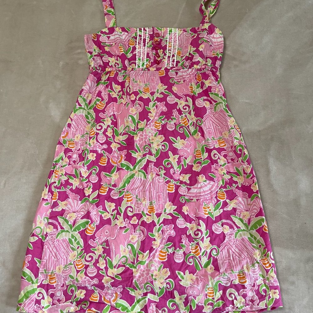 Lilly Pulitzer, size 6, pink